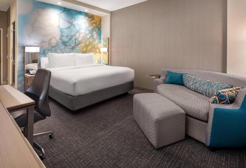 غرفة ديلوكس سرير كينج, Courtyard By Marriott Petaluma Sonoma County