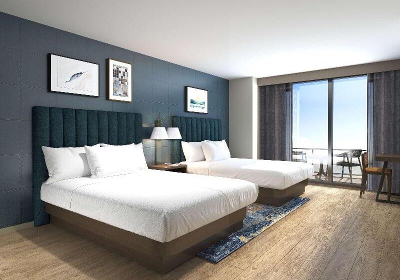 חדר פרמיום נוף לים, Radisson Collection Hotel, Bodrum