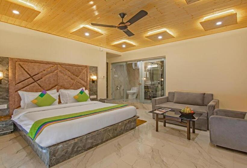 Quarto Deluxe, Treebo Ortus Residency