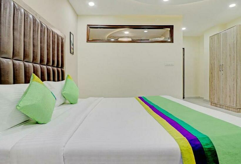 Quarto Deluxe, Treebo Ortus Residency