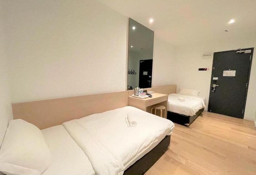 Habitació Estàndard, Victoria Station Hotel Melaka