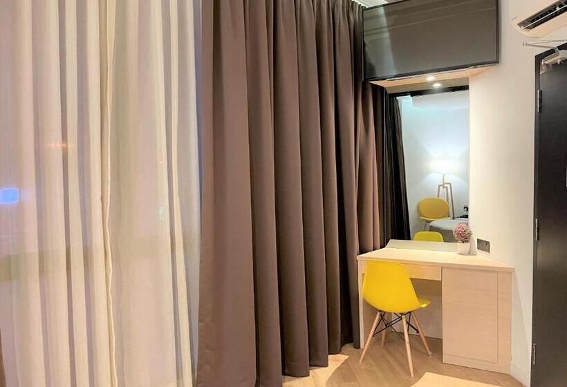 Habitació Deluxe, Victoria Station Hotel Melaka