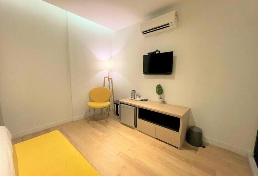Habitació Superior Llit King, Victoria Station Hotel Melaka