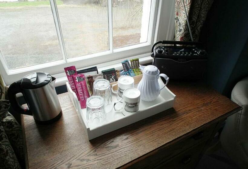 חדר דלוקס נוף לגינה, Upper Buckton B&b