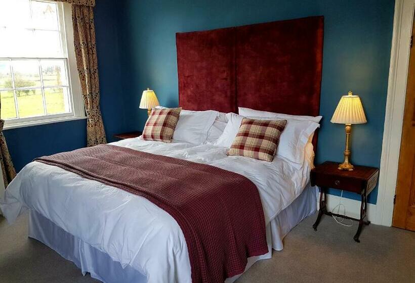 חדר דלוקס נוף לגינה, Upper Buckton B&b