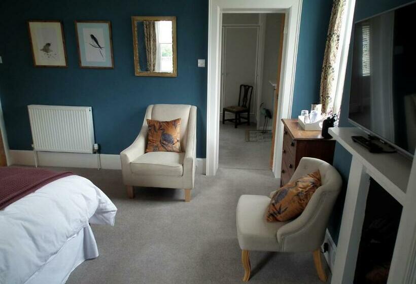 חדר דלוקס נוף לגינה, Upper Buckton B&b