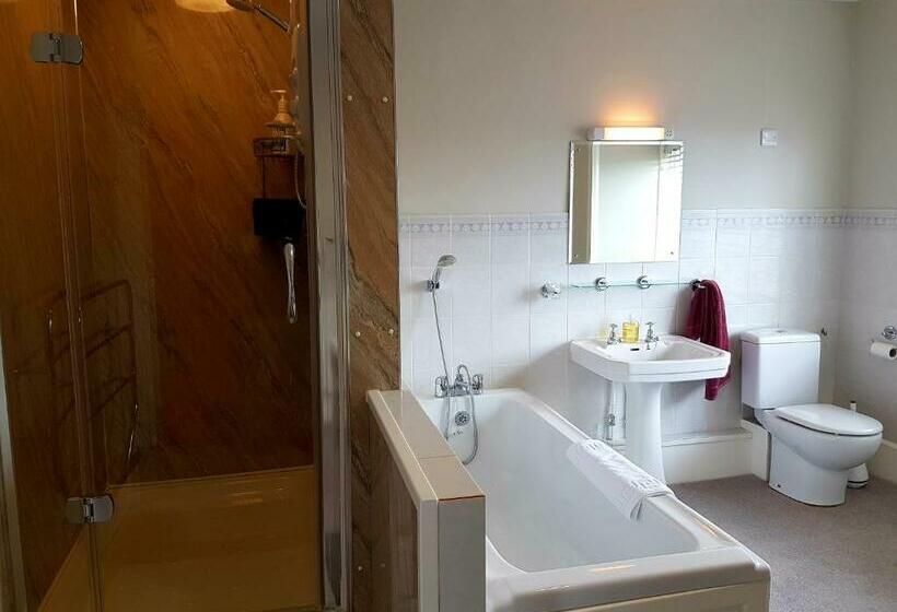 חדר דלוקס נוף לגינה, Upper Buckton B&b