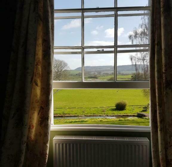 חדר סופריור עם מיטת קינג, Upper Buckton B&b