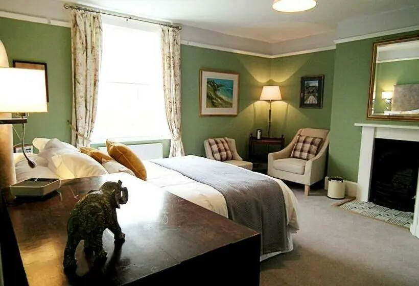 キングサイズベッドのスーペリアルーム, Upper Buckton B&b