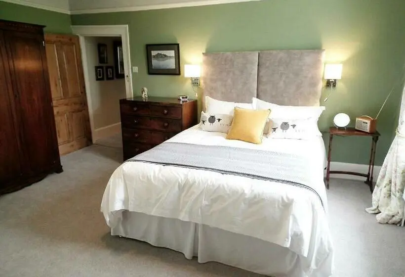 キングサイズベッドのスーペリアルーム, Upper Buckton B&b