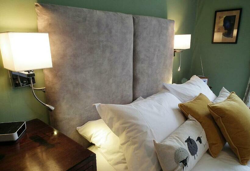 חדר סופריור עם מיטת קינג, Upper Buckton B&b