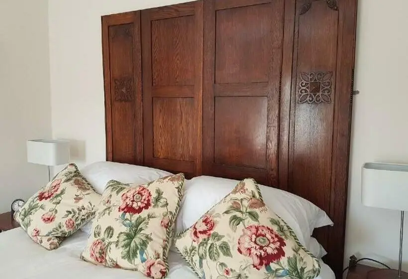 キングサイズベッドのデラックスルーム, Upper Buckton B&b