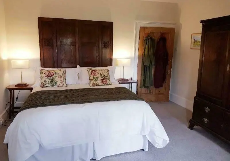 キングサイズベッドのデラックスルーム, Upper Buckton B&b