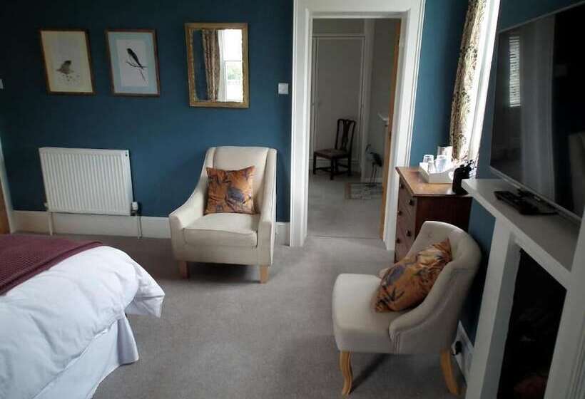 חדר דלוקס נוף לגינה, Upper Buckton B&b