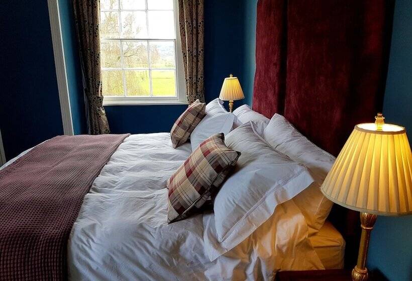 חדר דלוקס נוף לגינה, Upper Buckton B&b