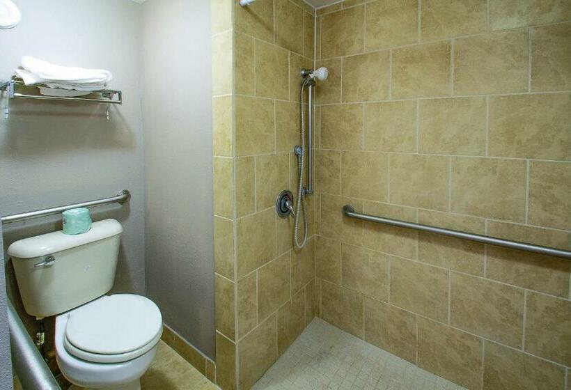غرفة قياسية سرير كينج لذوى الإحتياجات الخاصة, Cypress Inn & Suites