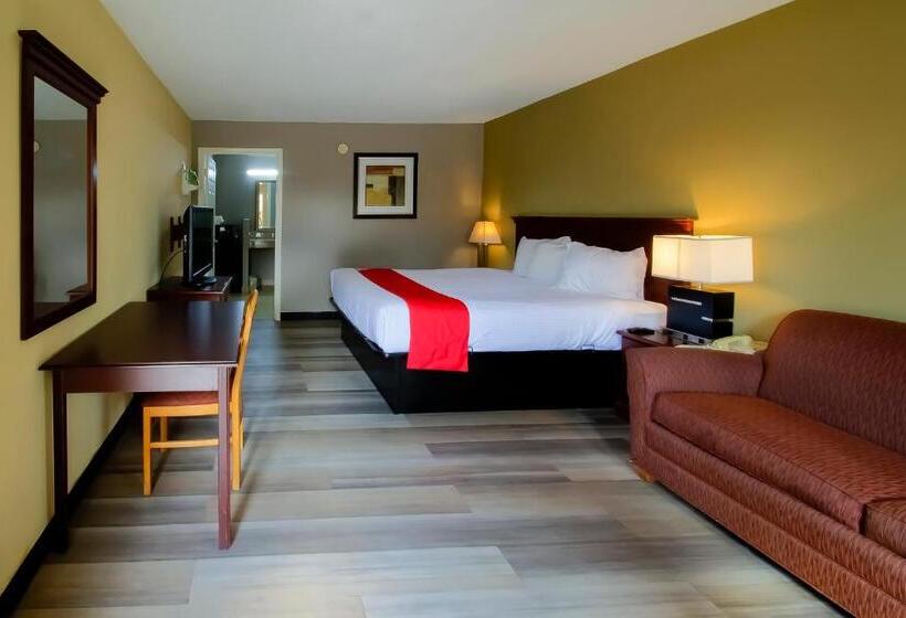 장애인을 위한 킹사이즈 침대 스탠다드 룸, Cypress Inn & Suites
