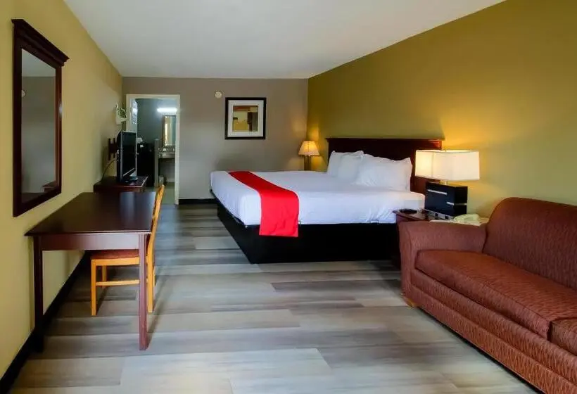 身障者適用キングサイズベッドルーム, Cypress Inn & Suites