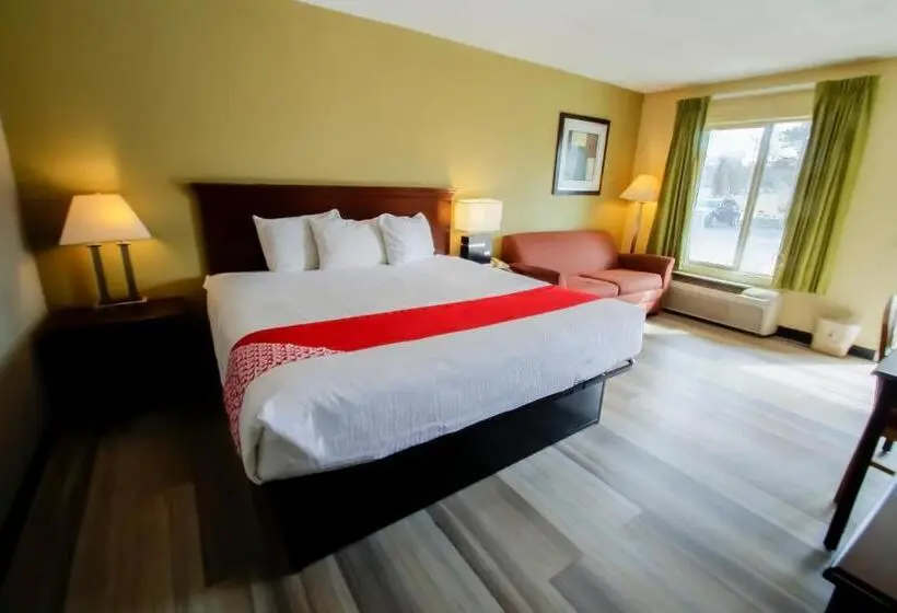 身障者適用キングサイズベッドルーム, Cypress Inn & Suites