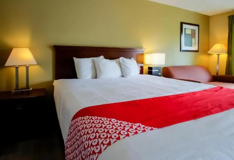 身障者適用キングサイズベッドルーム, Cypress Inn & Suites