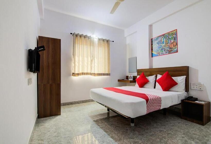 חדר סטנדרט, Super Hotel O Varcity Comforts Near Ragigudda Sri Prasanna Anjaneyaswamy Temple