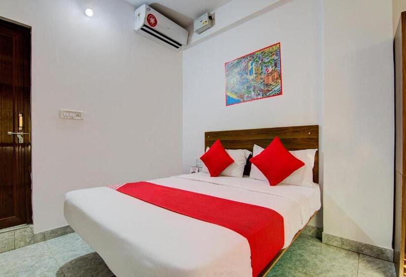 חדר סטנדרט, Super Hotel O Varcity Comforts Near Ragigudda Sri Prasanna Anjaneyaswamy Temple