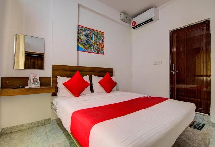 חדר סטנדרט, Super Hotel O Varcity Comforts Near Ragigudda Sri Prasanna Anjaneyaswamy Temple