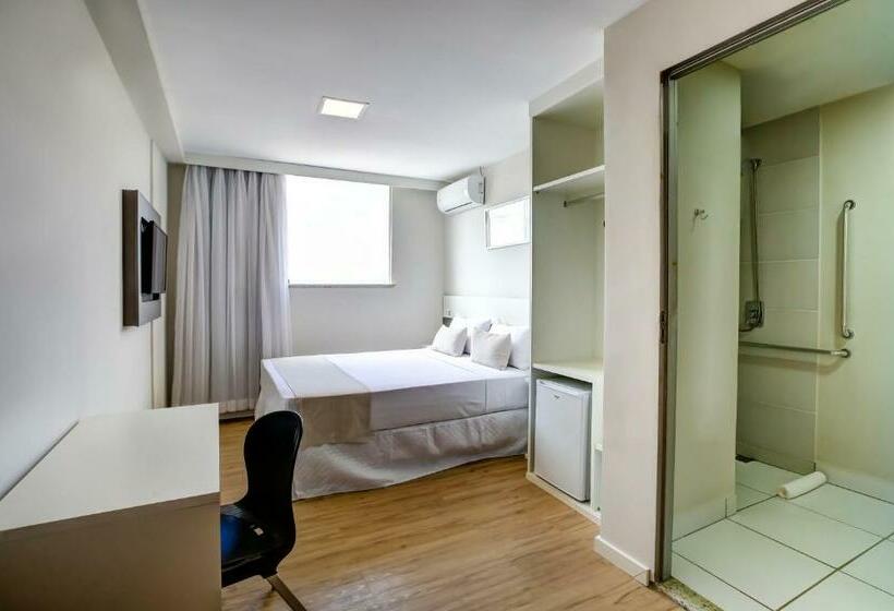 غرفة قياسية لذوى الاحتياجات الخاصة, Go Inn Contagem Mg