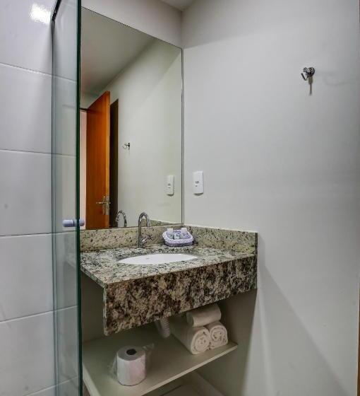 غرفة قياسية, Go Inn Contagem Mg