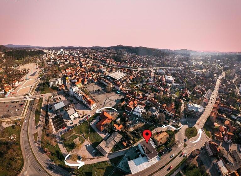 اتاق لوکس یک تخته, Vertigos