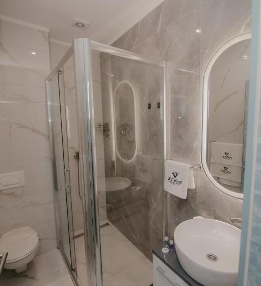 اتاق لوکس یک تخته, Vertigos