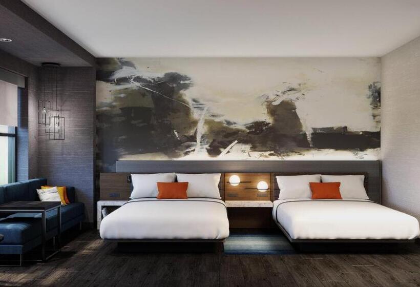 스탠다드 룸, Marriott Owings Mills Metro Centre