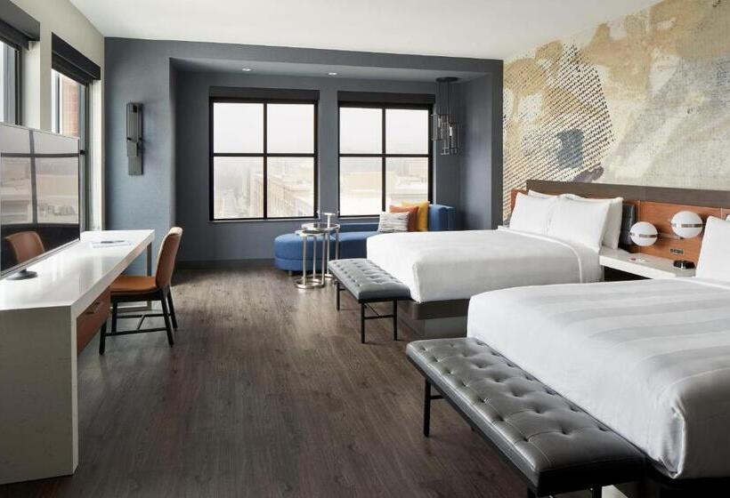 غرفة قياسية, Marriott Owings Mills Metro Centre