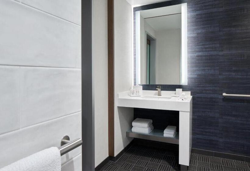 스탠다드 룸 킹사이즈 침대, Marriott Owings Mills Metro Centre
