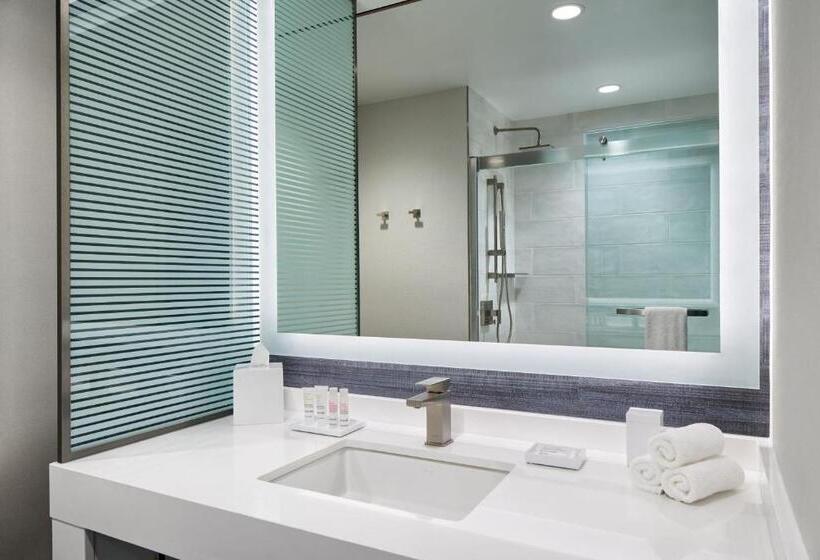 غرفة قياسية سرير كينج, Marriott Owings Mills Metro Centre