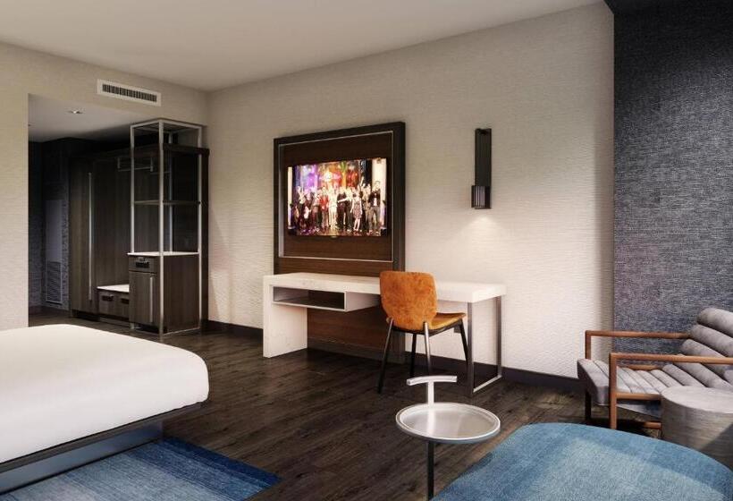 غرفة قياسية سرير كينج, Marriott Owings Mills Metro Centre