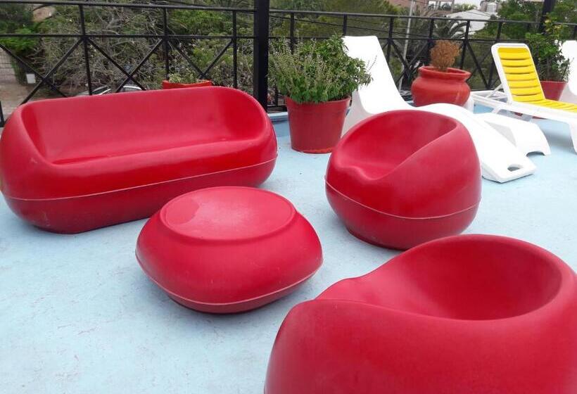 带露台的标准工作室, Apart Termal Centro