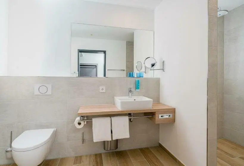 ジュニアスイート, Best Western Hotel Arabellapark Muenchen