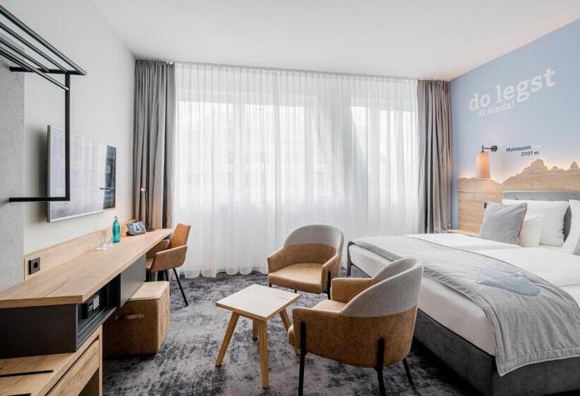 舒适型房间, Best Western Hotel Arabellapark Muenchen