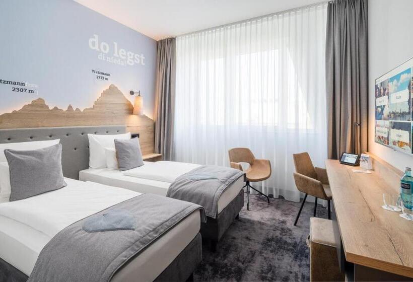 Классический Номер, Best Western Hotel Arabellapark Muenchen