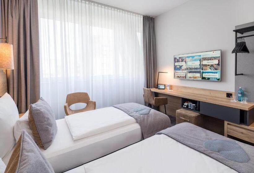 古典房间, Best Western Hotel Arabellapark Muenchen