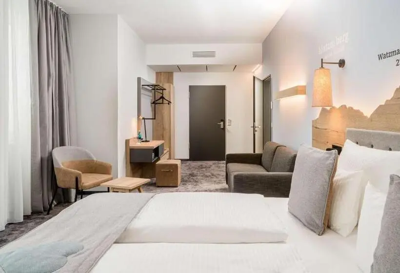 ジュニアスイート, Best Western Hotel Arabellapark Muenchen