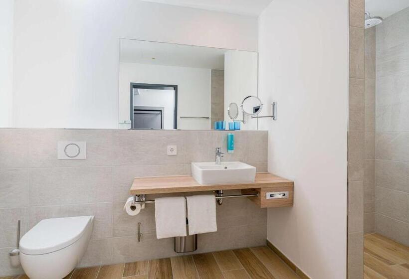 初级行政套房, Best Western Hotel Arabellapark Muenchen