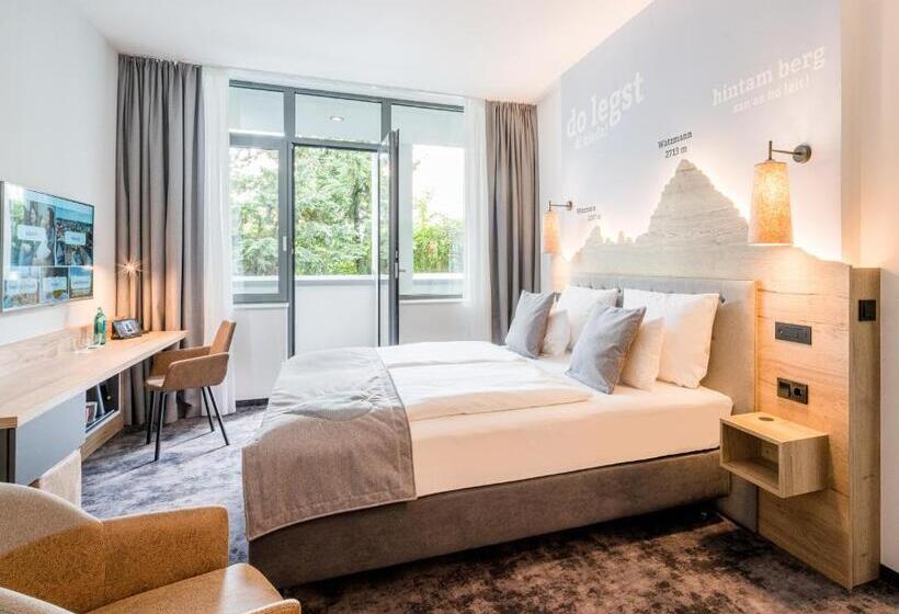 初级行政套房, Best Western Hotel Arabellapark Muenchen