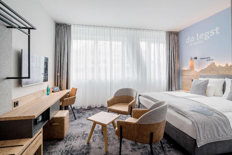 Классический Номер, Best Western Hotel Arabellapark Muenchen