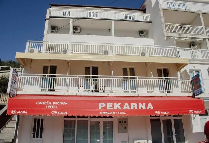 اتاق استاندارد با چشمانداز دریا, Apartmans And Rooms Mato