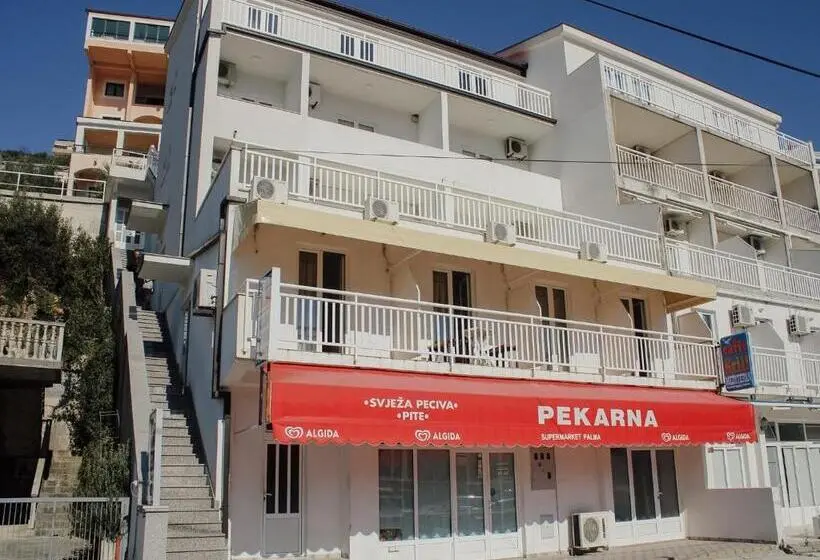 استودیوی استاندارد با چشمانداز دریا, Apartmans And Rooms Mato
