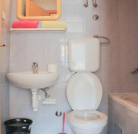 استودیوی استاندارد با چشمانداز دریا, Apartmans And Rooms Mato