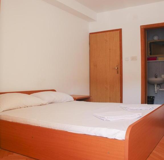 带海景的标准房, Apartmans And Rooms Mato