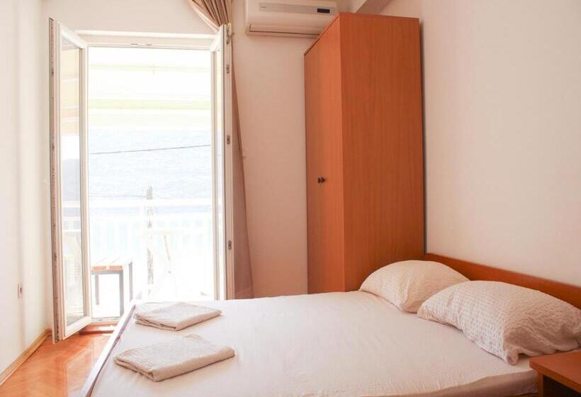 带海景的标准房, Apartmans And Rooms Mato